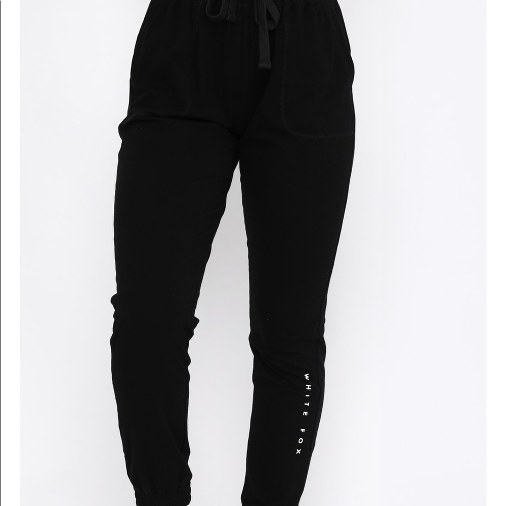 White fox sweatpants - Picture 2 of 5